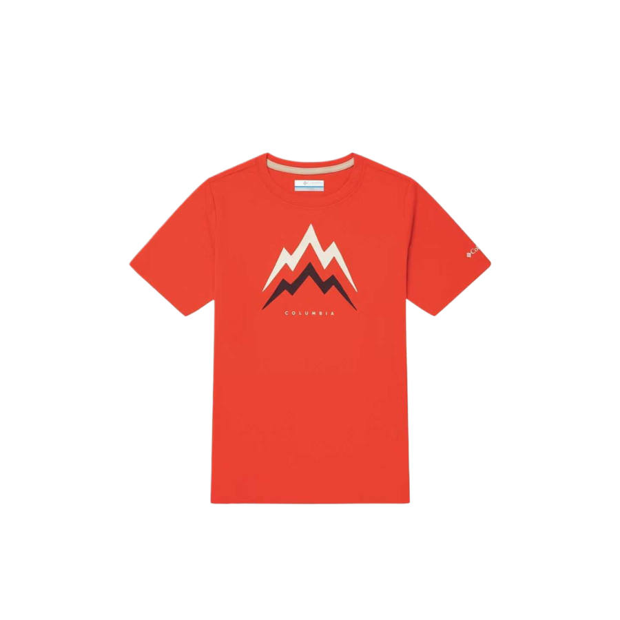 Columbia Kids T Shirts Crew Neck Moderate