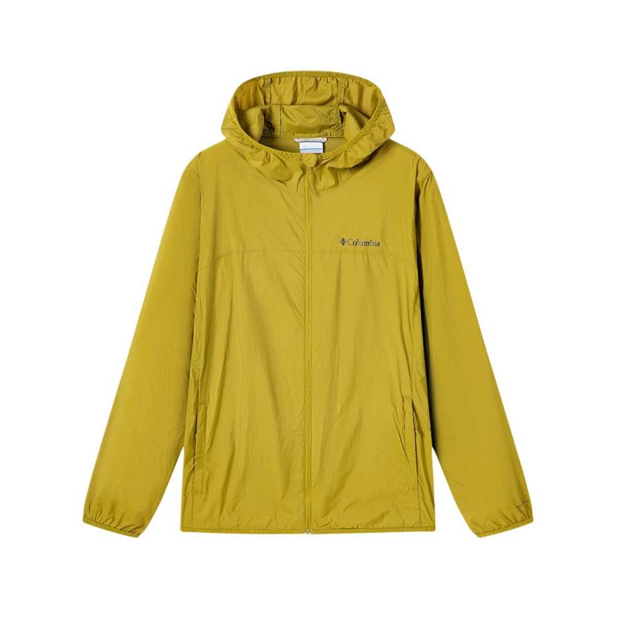 Columbia Breathable UV Protection Sun Protection Windproof Jacket Men's