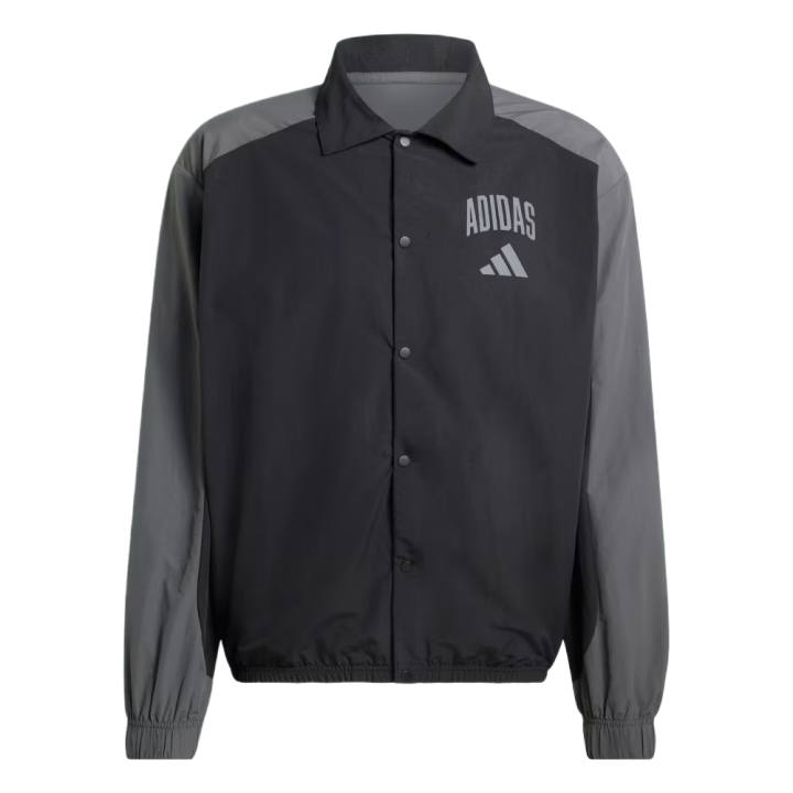 Adidas Adidas Jackets Men's Black/Gray Six Lapel Moderate Instructor
