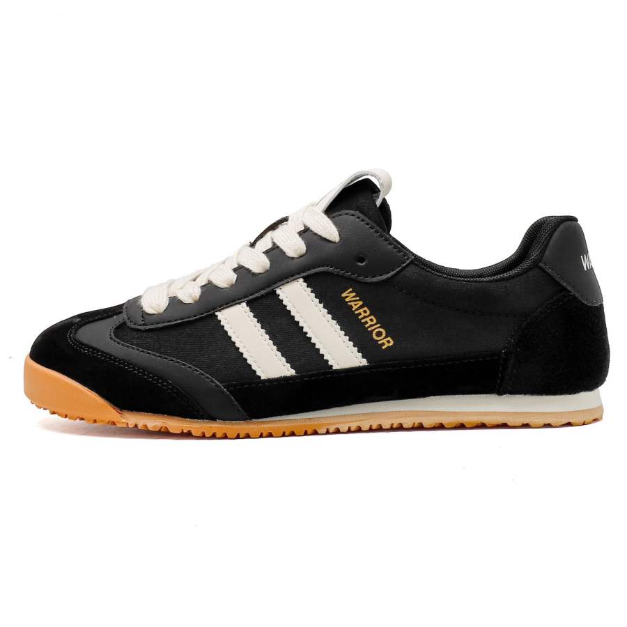 WARRIOR Warrior German Army Trainers Fabric Flat Lightweight, Breathable, And Slip Resistant