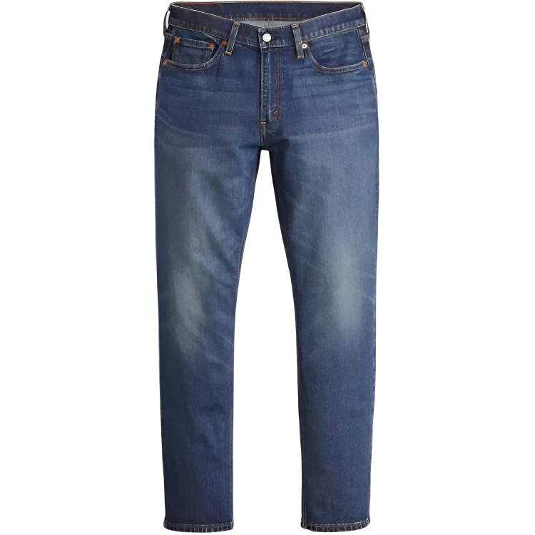 Levis Levis Jeans Men's Dark Blue Moderate Tapered Pants