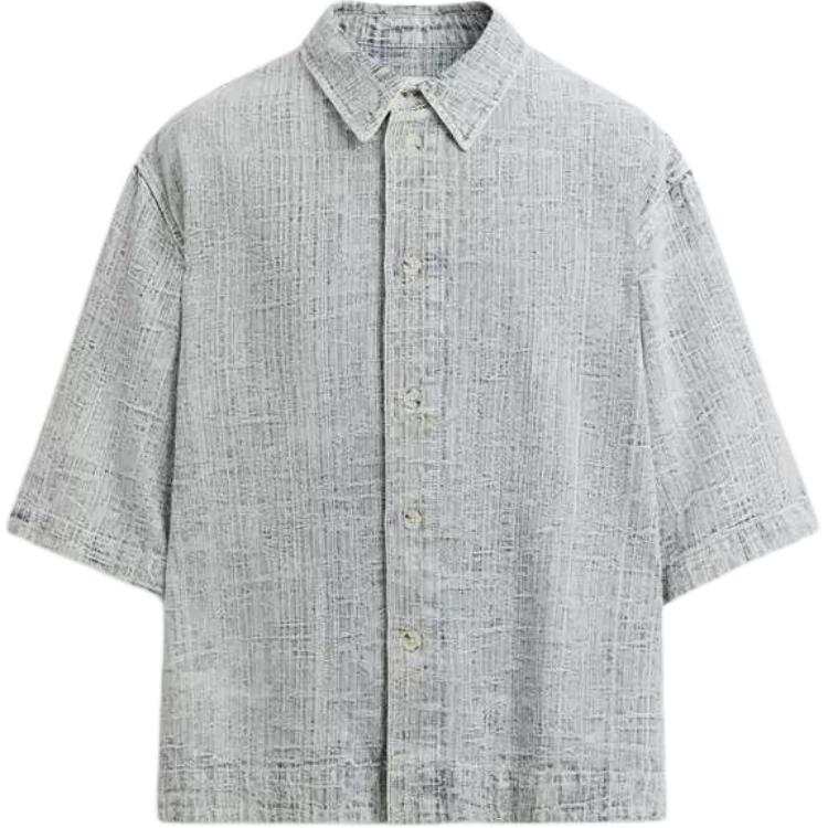 ZARA ZARA Shirts Men's Light Blue Moderate