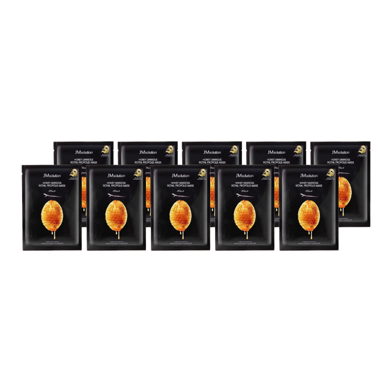 JMsolution Dewy Mel Facial Masks Stabilizing Tightening Moisturizing And Nourishing Various Skin Types