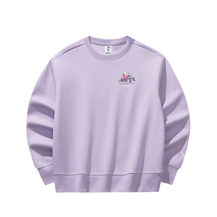 Anta Sweatshirt Women's Rock Purple