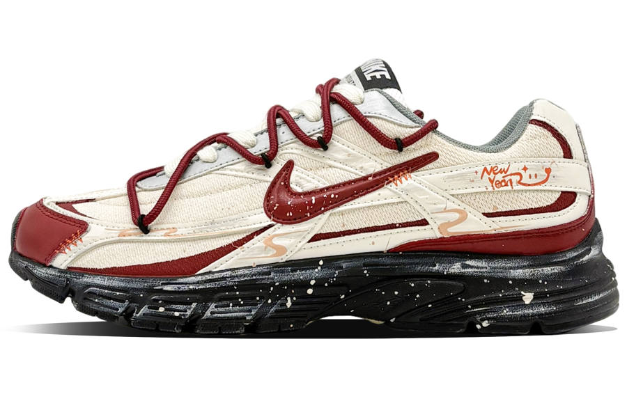 Nike Nike Initiator Cushioning Abrasion Resistant Slip Resistant Low top Sprint Long Distance Running Shoes Men's