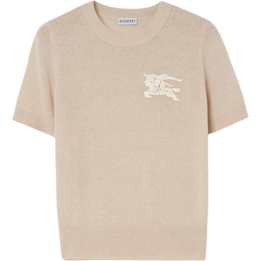 Burberry Regular Sleeve T Shirt Women's