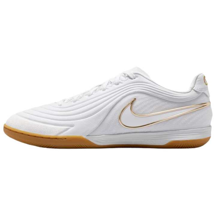 Nike Nike Tiempo Reactgato Soccer Shoes Unisex White Gold