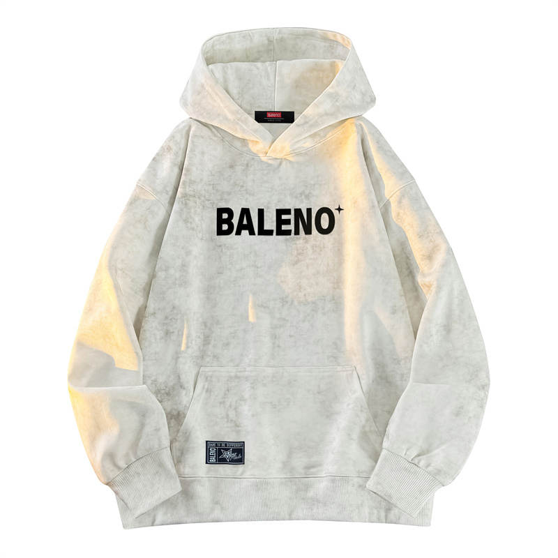BALENO Sweatshirts Unisex Hooded Moderate Heavyweight