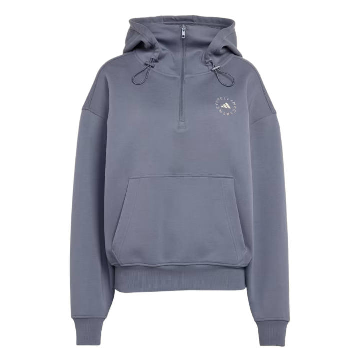 Adidas Adidas x Stella McCartney half-zip hoodie