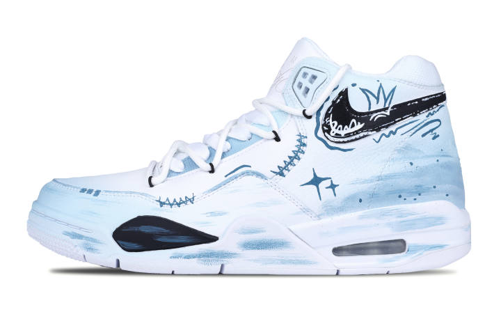 Nike Nike Flight Legacy Cushioning Slip Resistant Abrasion Resistant Coverage