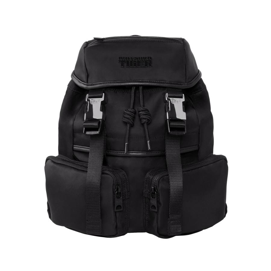 Onitsuka Tiger DENIVITA Nylon Backpack Small Unisex Black