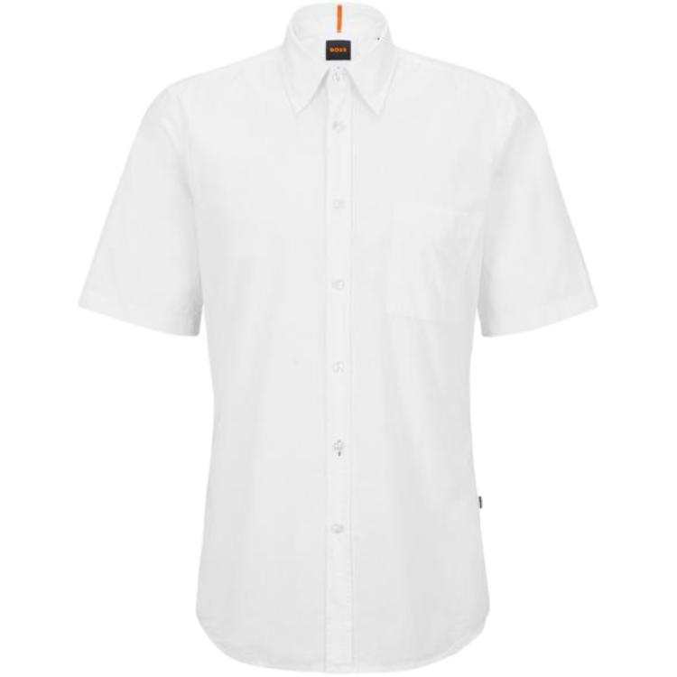 HUGO BOSS SS23 Shirt Men's White