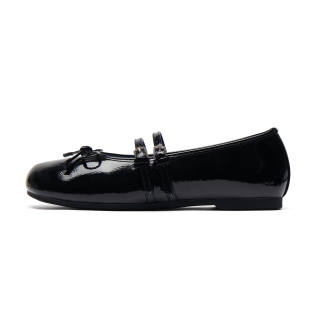 Rockfish Weatherwear Pu Flat Mary Jane Shoes Women's