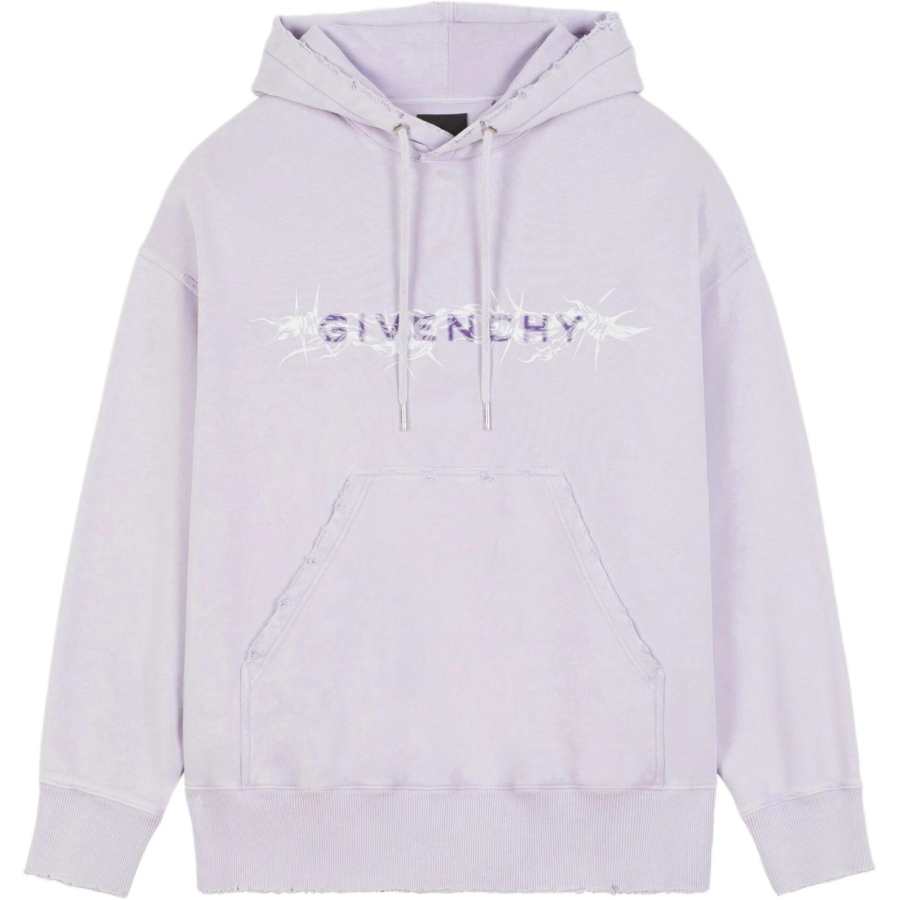 Givenchy Givenchy Barbed Wire Oversized Hoodie