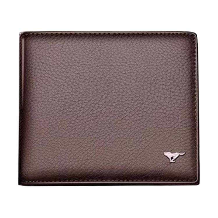 SEPTWOLVES SEPTWOLVES Cow Leather Wallet Men's Brown