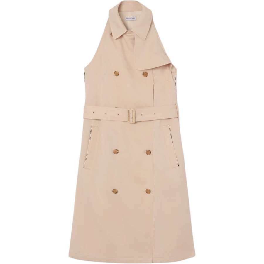 Burberry Sleeveless Dress Women's
