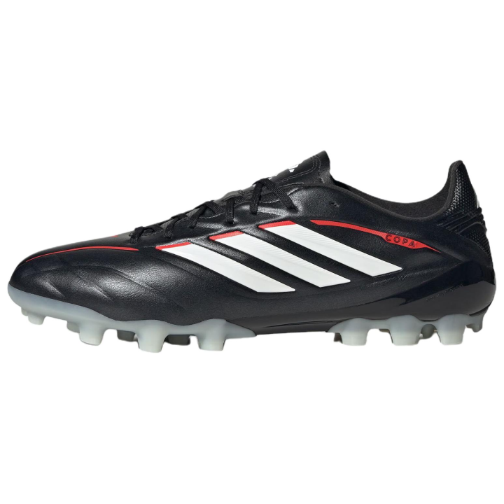 Adidas Adidas Copa Pure.4 AG Artificial Ground Synthetic Leather Soccer Shoes Unisex Black White