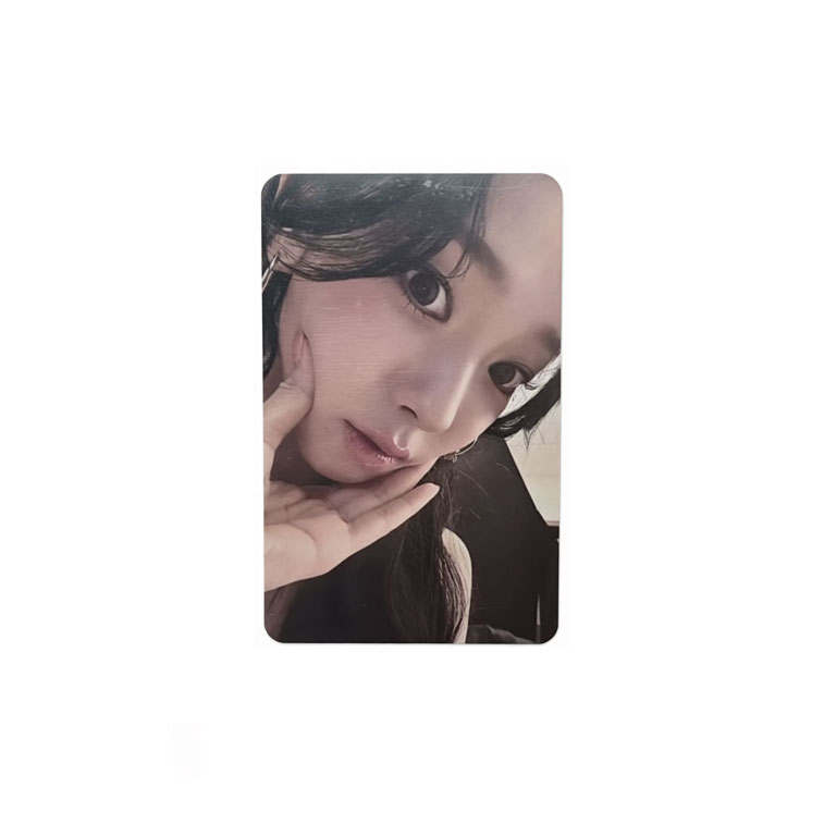SM ENTERTAINMENT Yoo Ji Min Qq Mini6 Aespa Karina Photocards 1 Pc