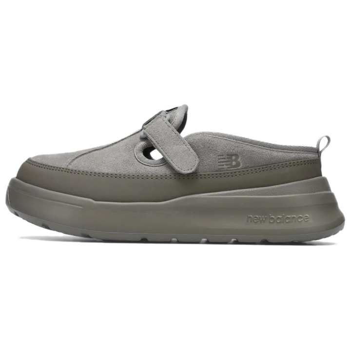 New Balance New Balance No Special Function Closed Toe Slippers Unisex Gray