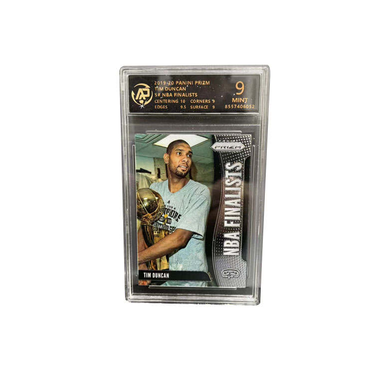 PANINI Prizm Duncan, The Stone Buddha, Trophy T Shirt, Rare Collectibles Graded Cards 1 Pc