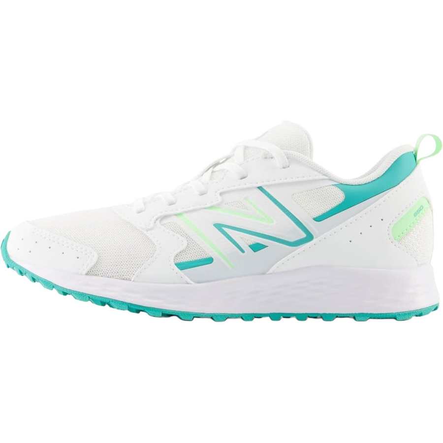 New Balance New Balance NB Fresh Foam 650 V1 Synthetic Leather Low top Running Shoes White Blue Kids'