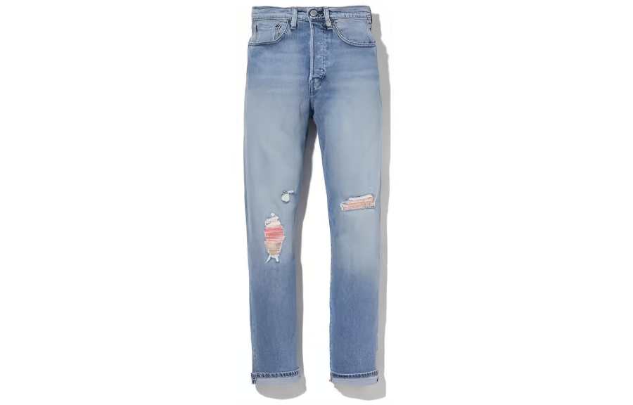 Levis Levis Jeans Women's Blue Moderate Straight Fit Pants