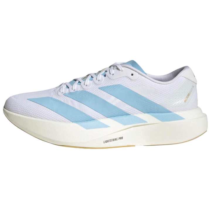 Adidas Adidas Adizero Evo SL Low top Running Shoes Men's White Blue