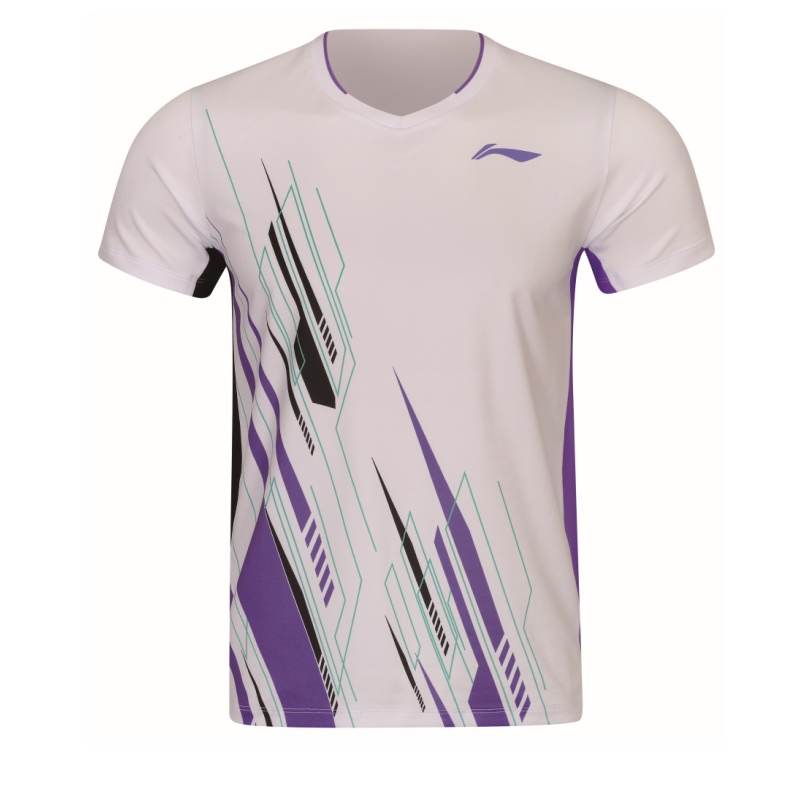 Li-Ning Li Ning Badminton Collection Badminton Jersey Unisex White