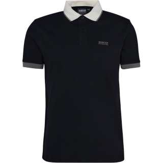 BARBOUR Polo Shirts Men's Black Polo Collar Moderate Other