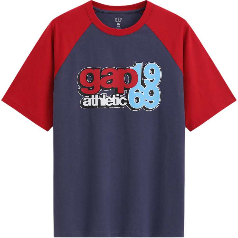 GAP GAP T Shirts Unisex Crew Neck Moderate