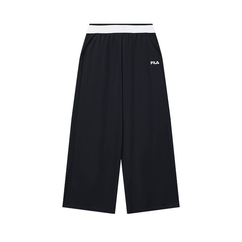 FILA Casual Pants Women's Black