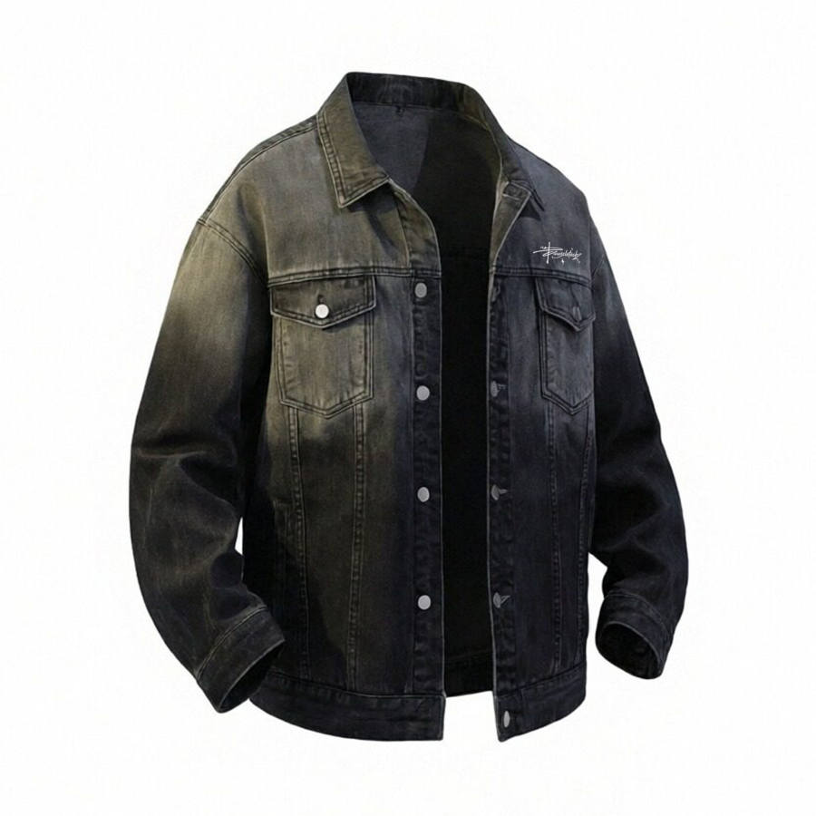 MUSCLETECH MUSCLETECH Denim Jackets Unisex Lapel Moderate Other