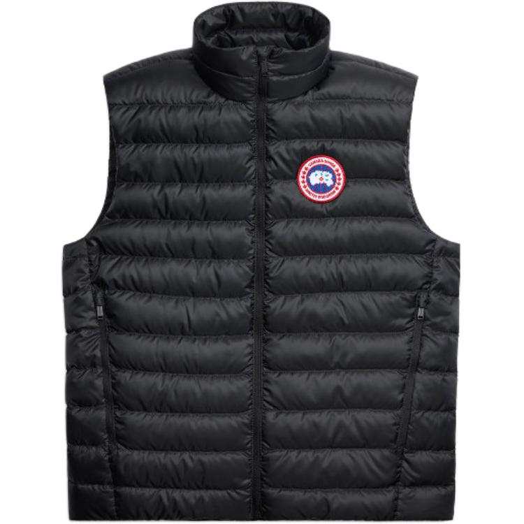 Canada Goose Canada Goose SS26 Down Vests Men's Black Moderate