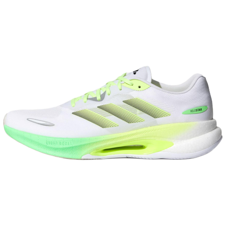 Adidas Adidas VELOSTAR Running Shoes Unisex White Green