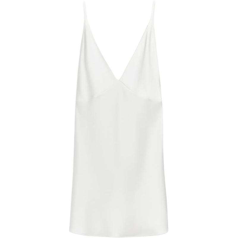 ZARA Camisoles Women's White Moderate