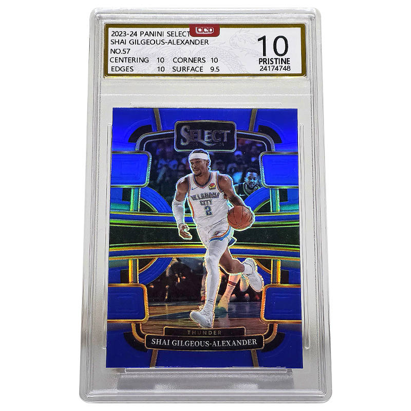 PANINI PANINI Select Alexander Player Card 24 Year Old Graded Cards 1 Pc