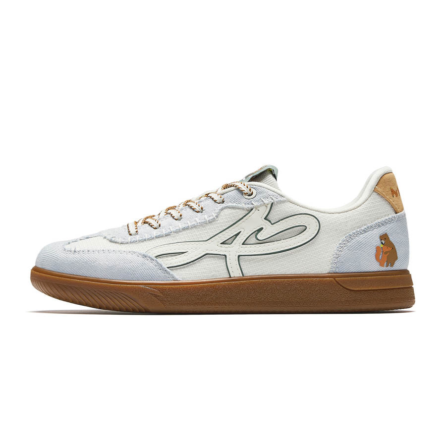Anta Manchester Dance Low top Skateboard Shoes Women's White Blue