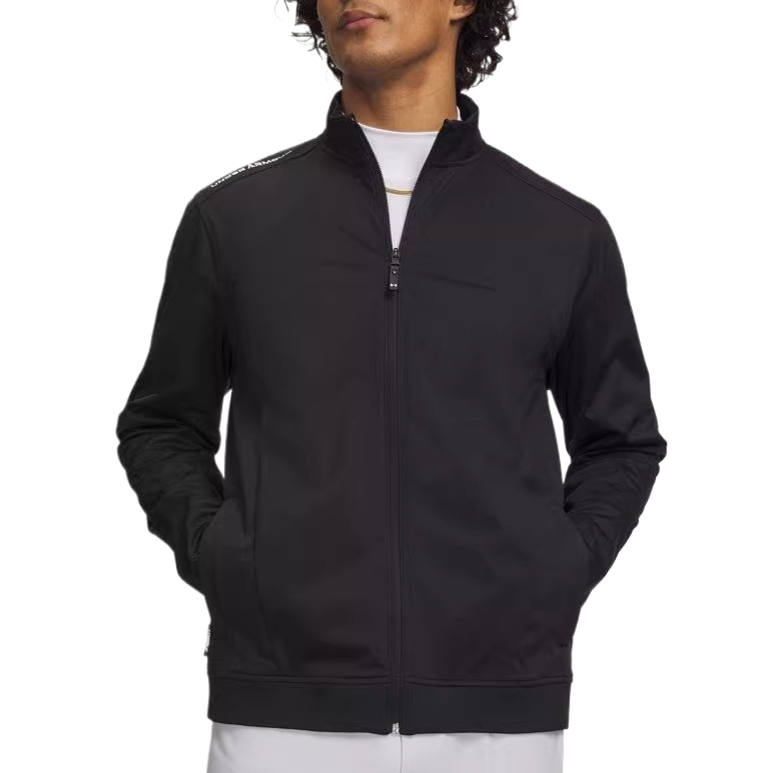 Under Armour Under Armour Jackets Men's Black Stand Collar Moderate Other