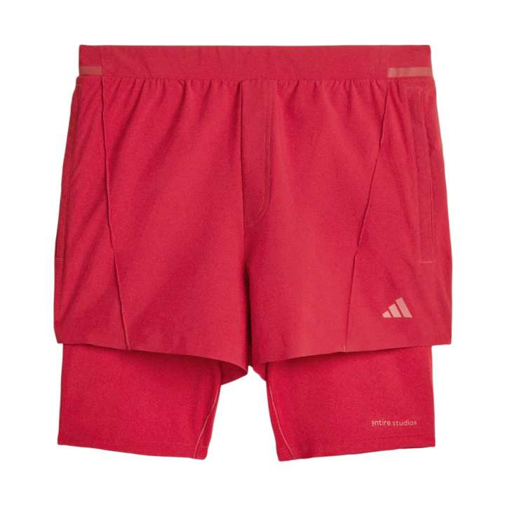 Adidas Adidas Entire Studios Layered Performance Shorts
