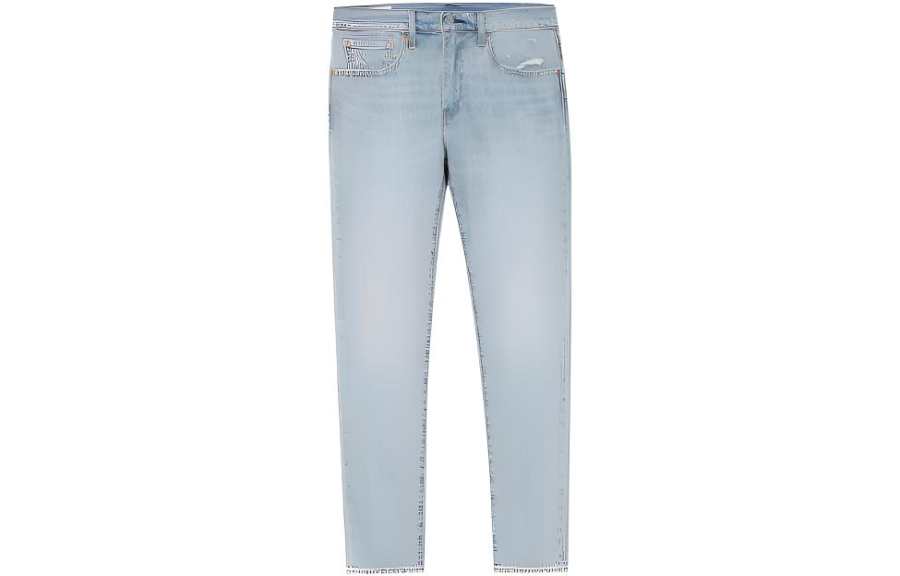 Levis Jeans Men's Blue Moderate Tapered Pants
