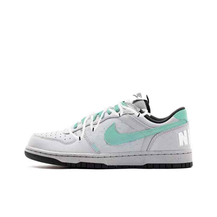 Nike Nike Big Cold Mist Cyan Genuine Leather Abrasion Resistant Abrasion Resistant Low top Skateboard Shoes Unisex