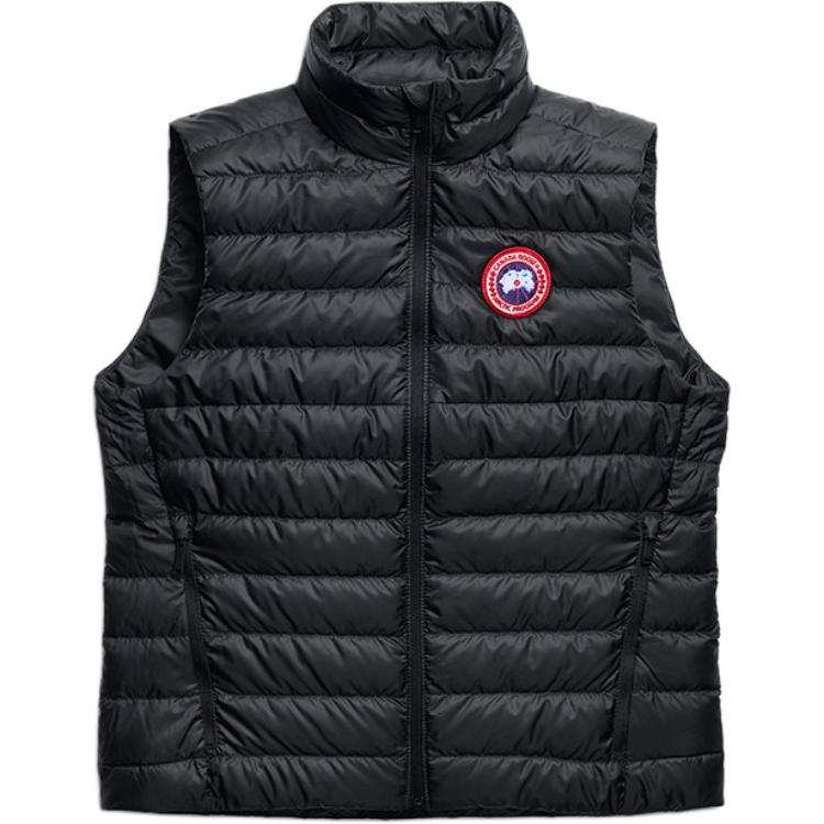 Canada Goose SS26 Down Vests Women's Black Stand Collar Moderate
