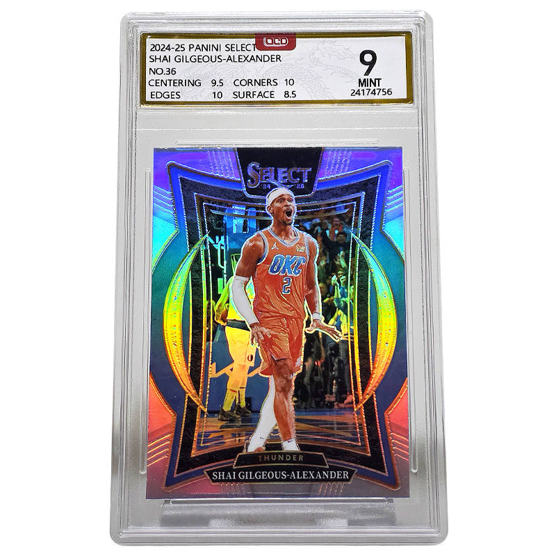 PANINI PANINI Select Alexander Star Cards 24 Final Graded Cards 1 Pc