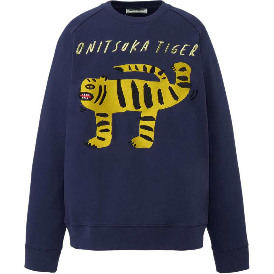 Onitsuka Tiger Onitsuka Tiger Sweatshirt Men's