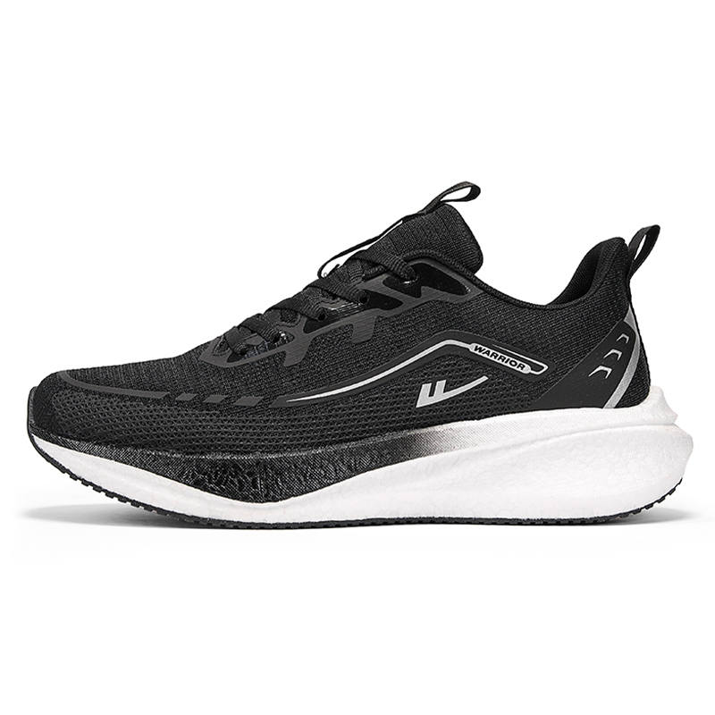 Warrior Cushioning Abrasion Resistant Cushioning, Wear Resistant Low top Cold Cemented Running Shoes Men's