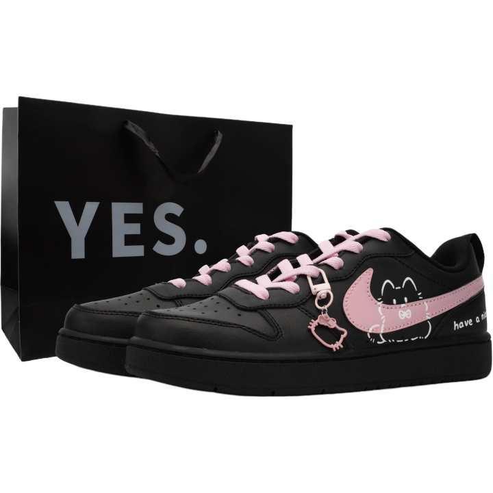 Nike Nike Court Borough Kitten Slip Resistant Abrasion Resistant Slip Resistant Abrasion Resistant Low top
