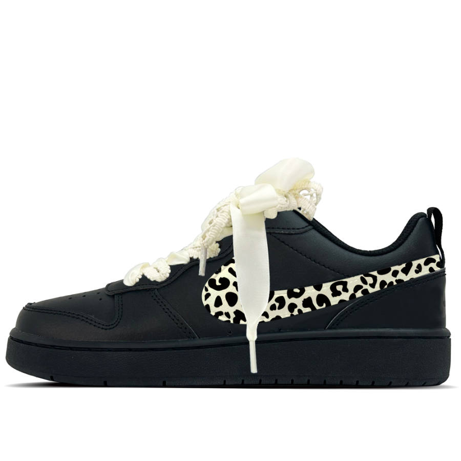 Nike Nike Court Borough Night Leopard Trail 2 Leather Slip Resistant Abrasion Resistant Slip Resistant Abrasion Resistant