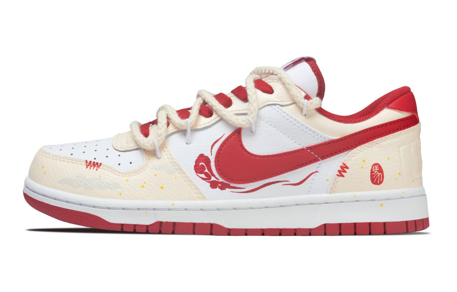 Nike Nike Big CNY Year Of The Horse Slip Resistant Abrasion Resistant Slip Resistant Abrasion Resistant Low top