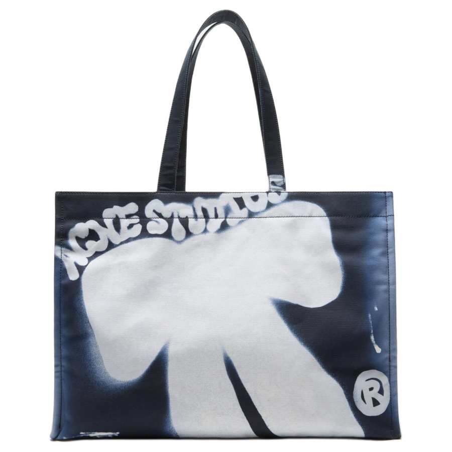 Acne Studios Acne Studios Logo Print Tote Bag