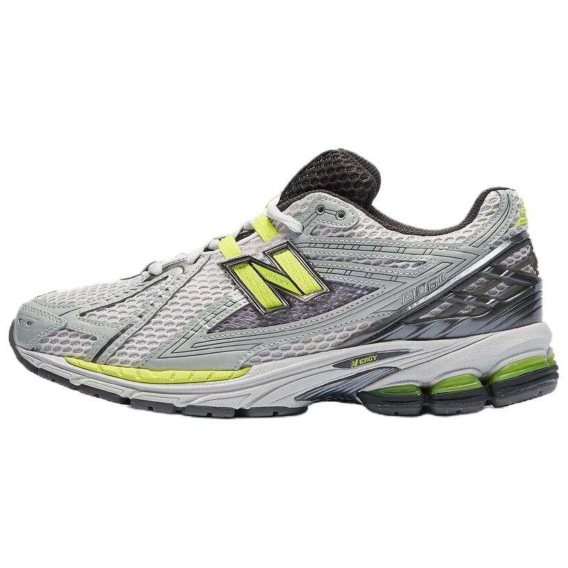New Balance New Balance NB 1906R Running Shoes Unisex Silver Green